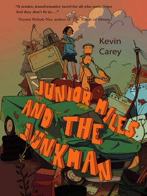 cover image of Junior Miles and the Junkman